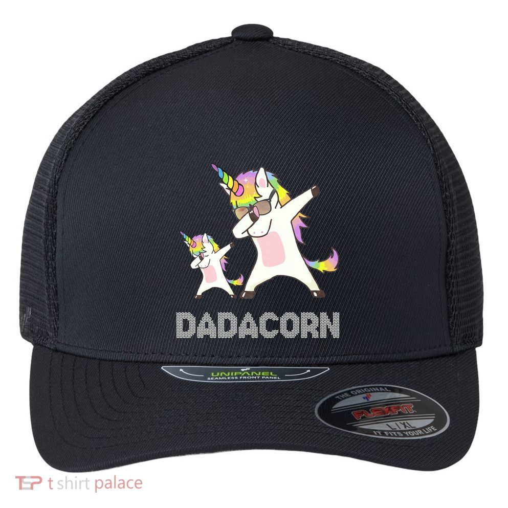 Dadacorn Flexfit Unipanel Trucker Cap