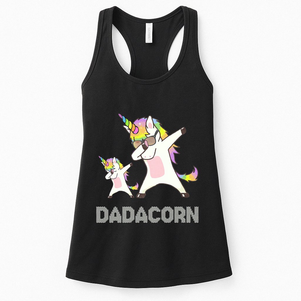 Dadacorn Womens Tank Top