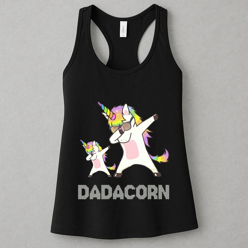 Dadacorn Womens Tank Top
