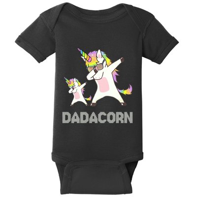 Dadacorn Baby Bodysuit
