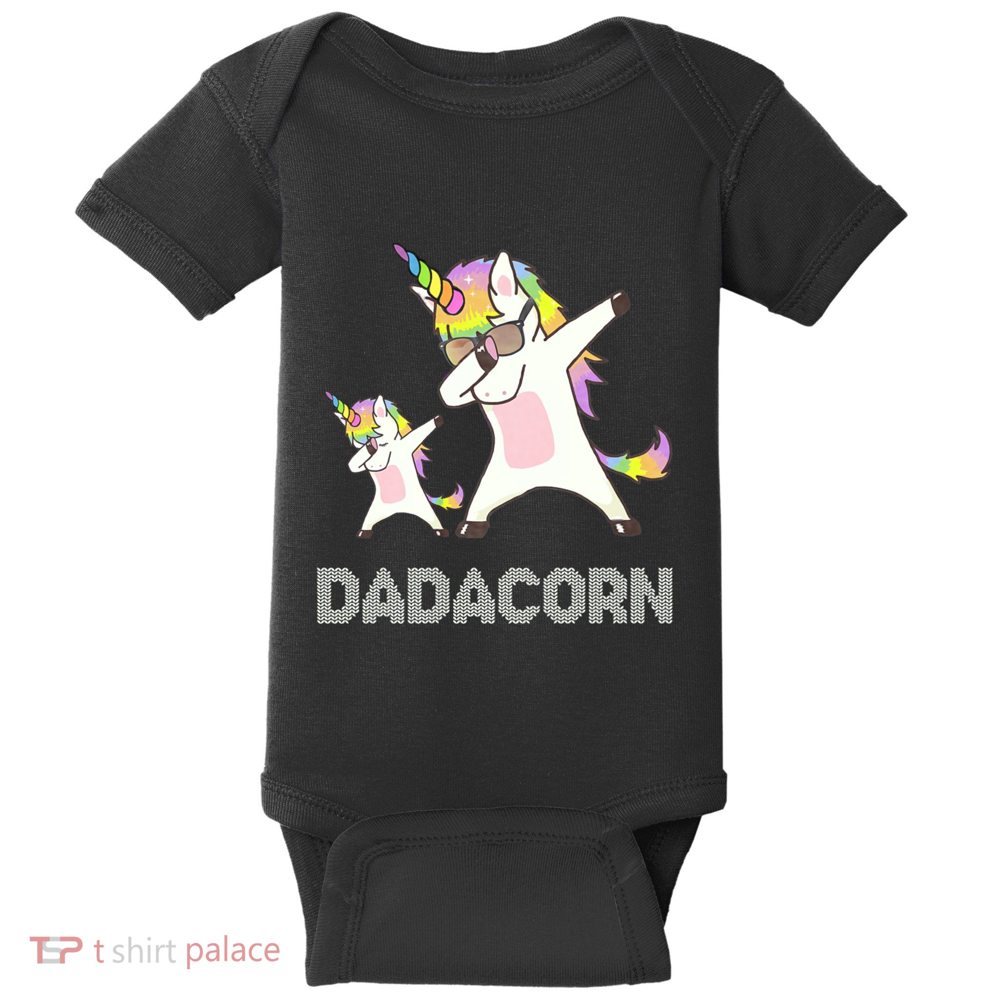 Dadacorn Baby Bodysuit