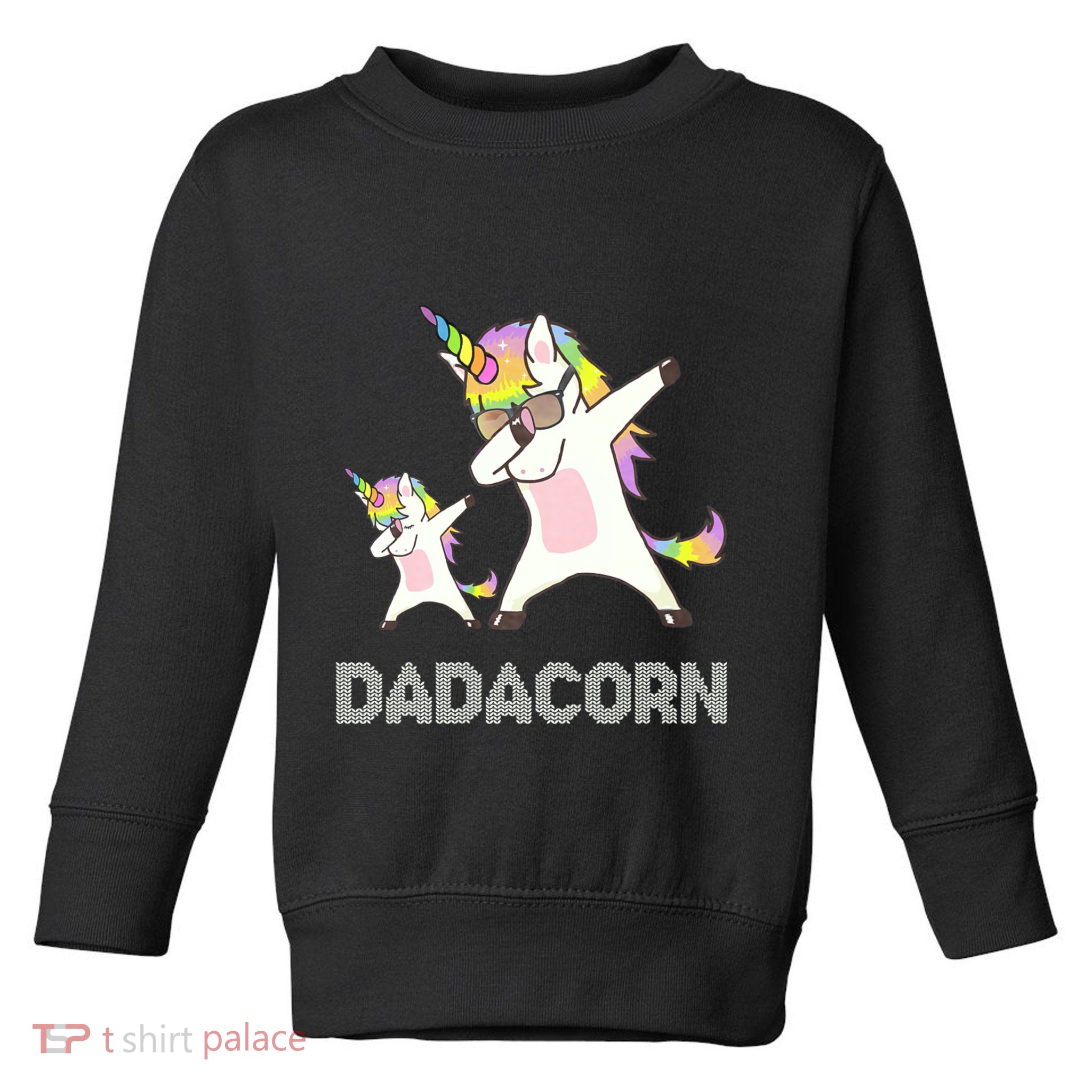Dadacorn Toddler Sweatshirt