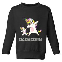 Dadacorn Toddler Sweatshirt