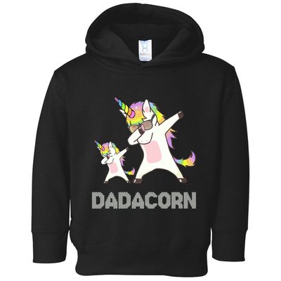 Dadacorn Toddler Hoodie