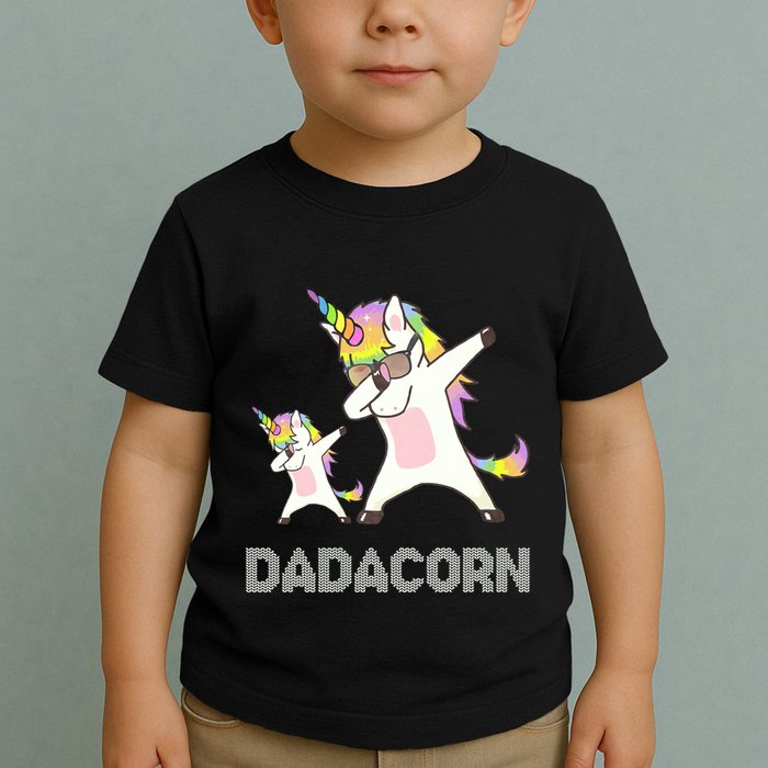 Dadacorn Toddler T-Shirt