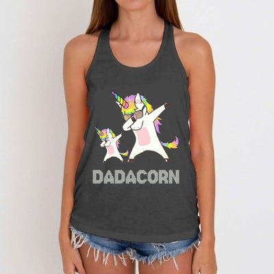Dadacorn Women's Knotted Racerback Tank