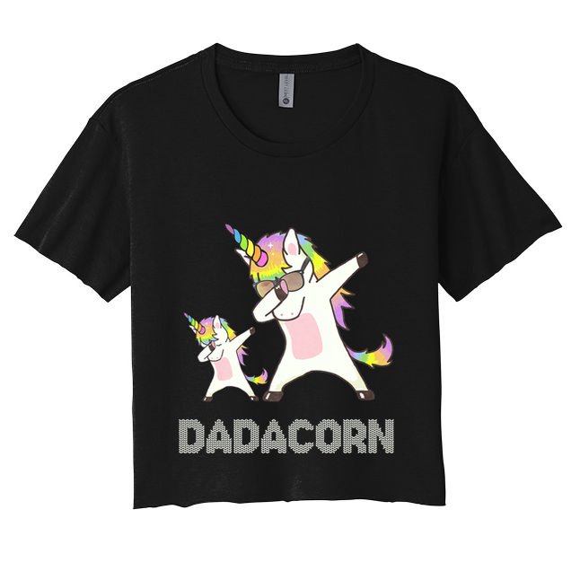 Dadacorn Crop Top