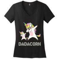 Dadacorn Women's V-Neck T-Shirt