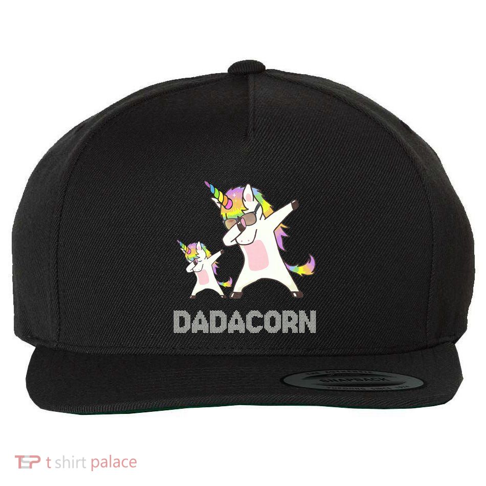Dadacorn Wool Snapback Cap