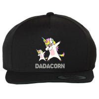 Dadacorn Wool Snapback Cap