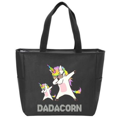 Dadacorn Zip Tote Bag