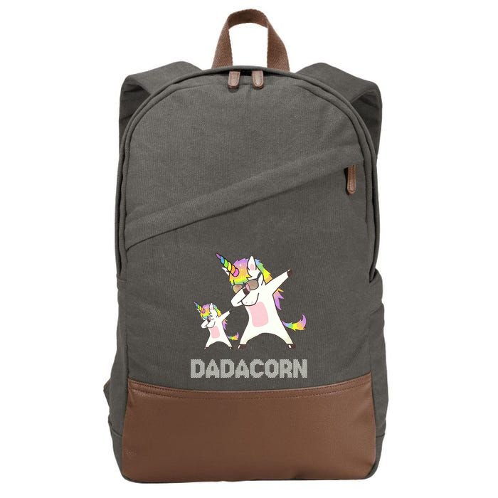 Dadacorn Cotton Canvas Backpack
