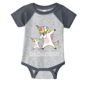 Dadacorn Infant Baby Jersey Bodysuit