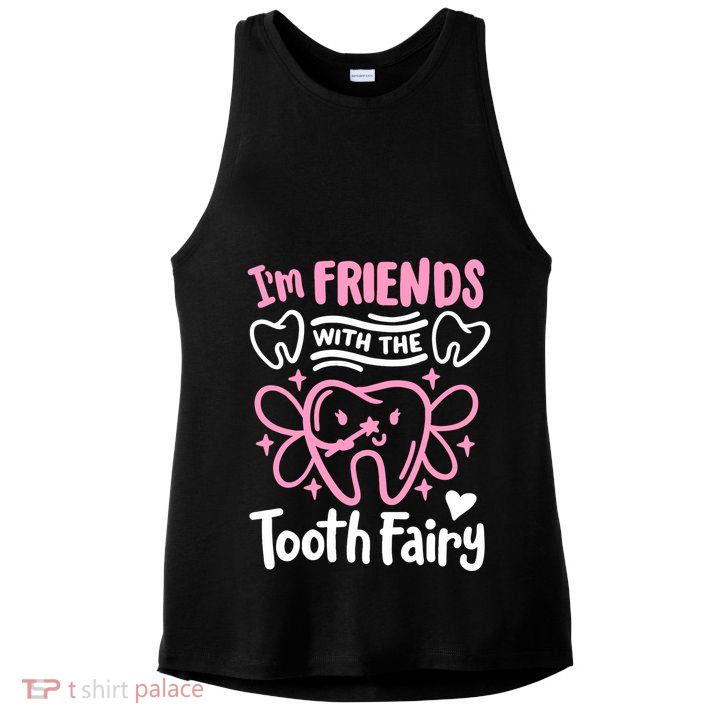 Dentist Dental Assistant Dental Hygienist Dentistry Ladies PosiCharge Tri-Blend Wicking Tank