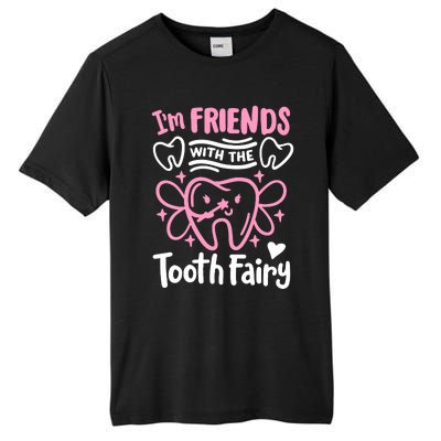 Dentist Dental Assistant Dental Hygienist Dentistry Tall Fusion ChromaSoft Performance T-Shirt