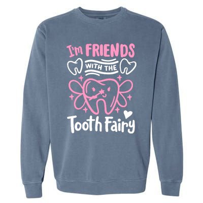 Dentist Dental Assistant Dental Hygienist Dentistry Garment-Dyed Sweatshirt