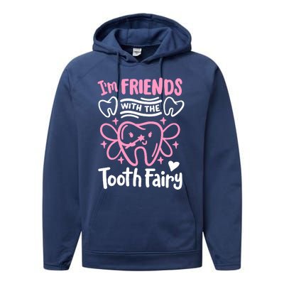 Dentist Dental Assistant Dental Hygienist Dentistry Performance Fleece Hoodie