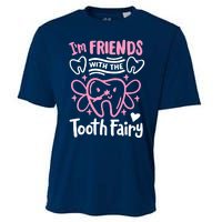 Dentist Dental Assistant Dental Hygienist Dentistry Cooling Performance Crew T-Shirt