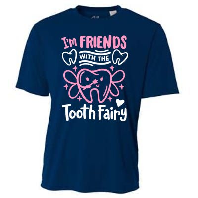 Dentist Dental Assistant Dental Hygienist Dentistry Cooling Performance Crew T-Shirt