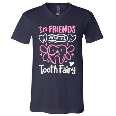 Dentist Dental Assistant Dental Hygienist Dentistry V-Neck T-Shirt