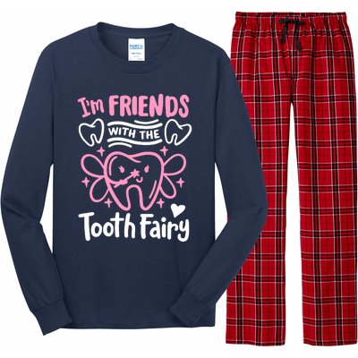 Dentist Dental Assistant Dental Hygienist Dentistry Long Sleeve Pajama Set