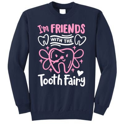 Dentist Dental Assistant Dental Hygienist Dentistry Tall Sweatshirt