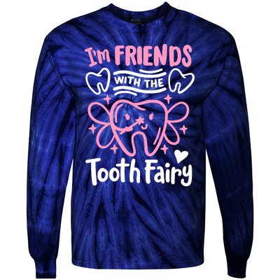 Dentist Dental Assistant Dental Hygienist Dentistry Tie-Dye Long Sleeve Shirt