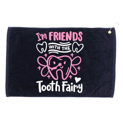 Dentist Dental Assistant Dental Hygienist Dentistry Grommeted Golf Towel