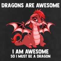Dragons Dragons Are Awesome I'm A Dragon Girls 11oz C Handle Ceramic Mug