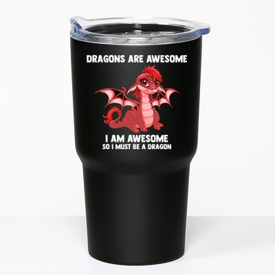 Dragons Dragons Are Awesome I'm A Dragon Girls Tumbler