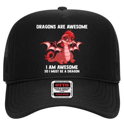 Dragons Dragons Are Awesome I'm A Dragon Girls Hat