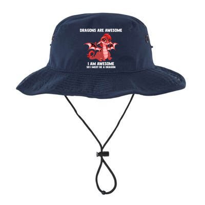 Dragons Dragons Are Awesome I'm A Dragon Girls Bucket Hat