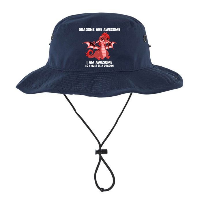 Dragons Dragons Are Awesome I'm A Dragon Girls Bucket Hat