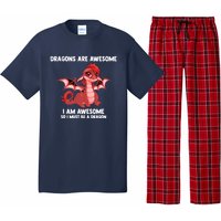 Dragons Dragons Are Awesome I'm A Dragon Girls Pajama Set