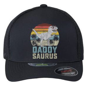 Daddysaurus Flexfit Unipanel Trucker Cap