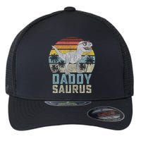 Daddysaurus Flexfit Unipanel Trucker Cap