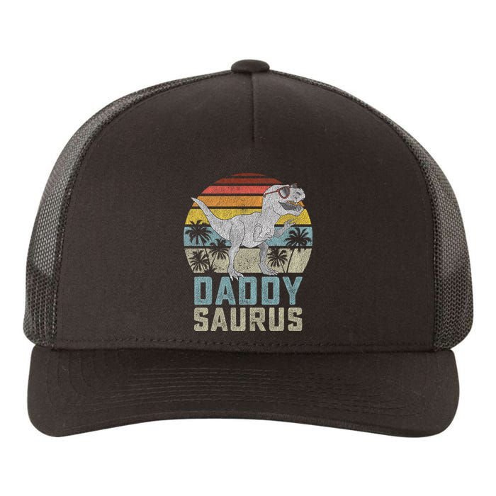 Daddysaurus Yupoong Adult 5-Panel Trucker Hat