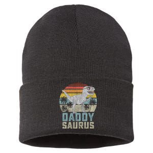 Daddysaurus Sustainable Knit Beanie