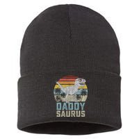 Daddysaurus Sustainable Knit Beanie