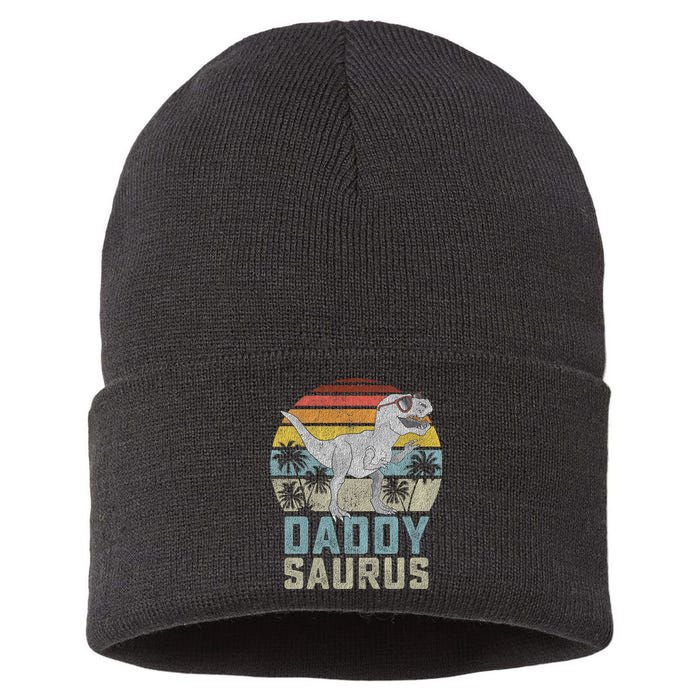 Daddysaurus Sustainable Knit Beanie