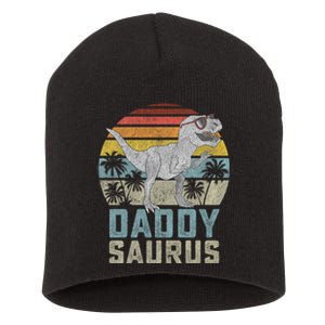 Daddysaurus Short Acrylic Beanie