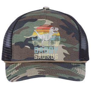 Daddysaurus Retro Rope Trucker Hat Cap