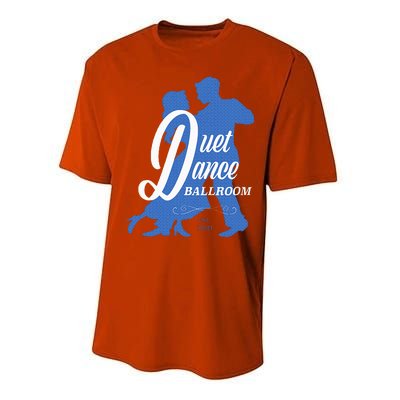 Duet Dance Ballroom Performance Sprint T-Shirt