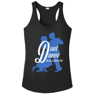 Duet Dance Ballroom Ladies PosiCharge Competitor Racerback Tank