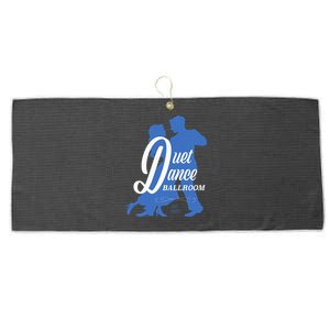 Duet Dance Ballroom Large Microfiber Waffle Golf Towel