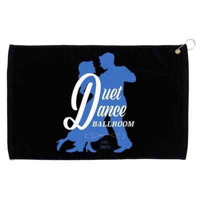 Duet Dance Ballroom Grommeted Golf Towel