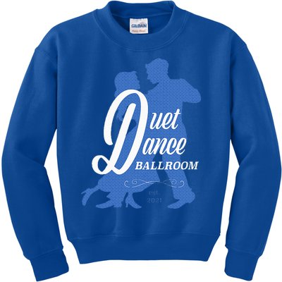 Duet Dance Ballroom Kids Sweatshirt