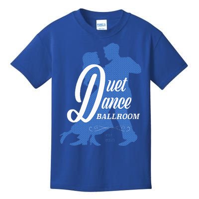 Duet Dance Ballroom Kids T-Shirt