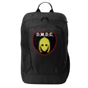 Dmdc Detectorists Badge Distressed City Backpack