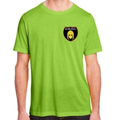 Dmdc Detectorists Badge Adult ChromaSoft Performance T-Shirt